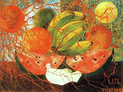 Fruit of Life Frida Kahlo